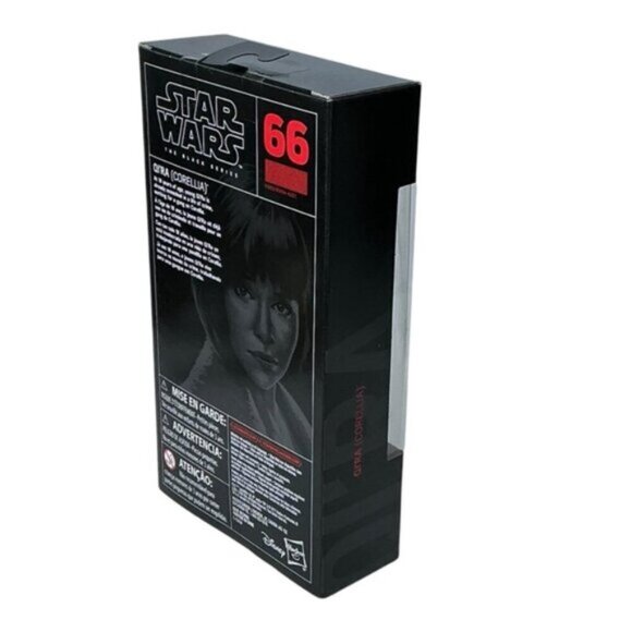 Star Wars The Black Series Figure Qi’Ra (Corellia) 6” Action Hero Collectible - Picture 4 of 16